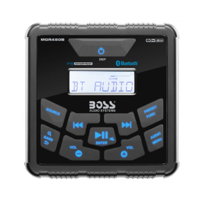 BOSS media grotuvas MGR450B 4 X 60W